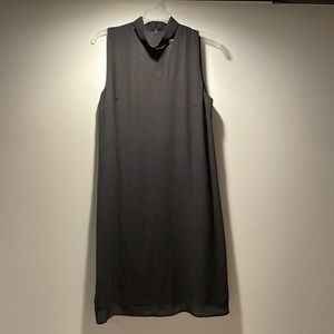 Black Banana Republic midi dress size 8